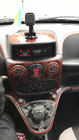 Fiat Doblo I 2005-2010 Cubiertas de Panel de Salpicadero Aluminio foto 3