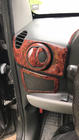 Fiat Doblo I 2005-2010 Cubiertas de Panel de Salpicadero Aluminio foto 2