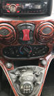 Fiat Doblo I 2005-2010 Cubiertas de Panel de Salpicadero Aluminio foto 4