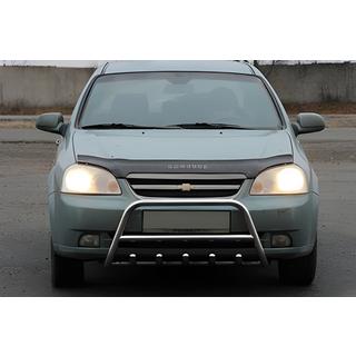 Defensa tubular delantera WT003 (60 mm, acero inoxidable) foto 2