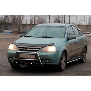 Defensa tubular delantera WT003 (60 mm, acero inoxidable) foto 1