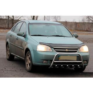 Defensa tubular delantera WT003 (60 mm, acero inoxidable) foto 3