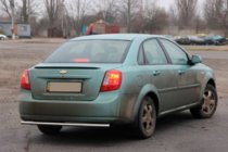 Chevrolet Lacetti 2003-2024 Protector Trasero AK002 (42mm, Acero Inoxidable) foto 3