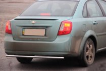 Chevrolet Lacetti 2003-2024 Protector Trasero AK002 (42mm, Acero Inoxidable) foto 4