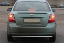 Chevrolet Lacetti 2003-2024 Protector Trasero AK002 (42mm, Acero Inoxidable) foto 1