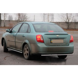 Protector Trasero AK002 (42mm, Acero Inoxidable) Chevrolet Lacetti 2003-2024 foto 2