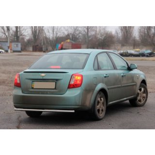 Protector Trasero AK002 (42mm, Acero Inoxidable) Chevrolet Lacetti 2003-2024 foto 3