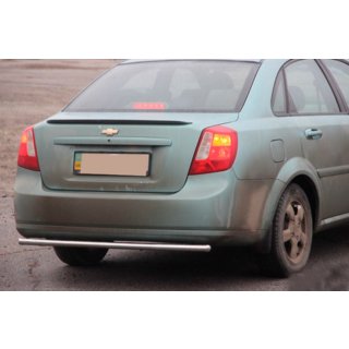 Protector Trasero AK002 (42mm, Acero Inoxidable) Chevrolet Lacetti 2003-2024 foto 4
