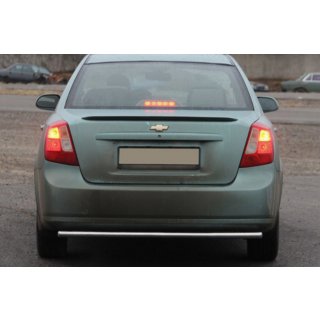 Protector Trasero AK002 (42mm, Acero Inoxidable) Chevrolet Lacetti 2003-2024 foto 1