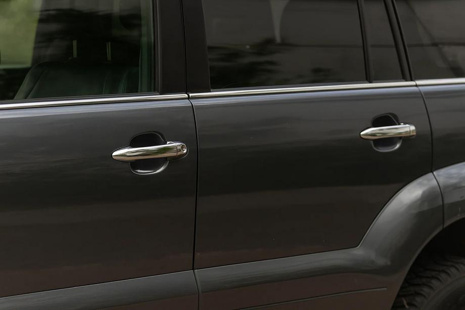 Lexus GX470 2002-2009 Cubiertas de Manijas Cromadas (4 uds) Image