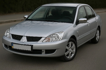 Mitsubishi Lancer 9 2004-2008 Cubiertas de Espejos Cromadas (2 uds) foto 3