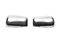 Mitsubishi Lancer 9 2004-2008 Cubiertas de Espejos Cromadas (2 uds) foto 4