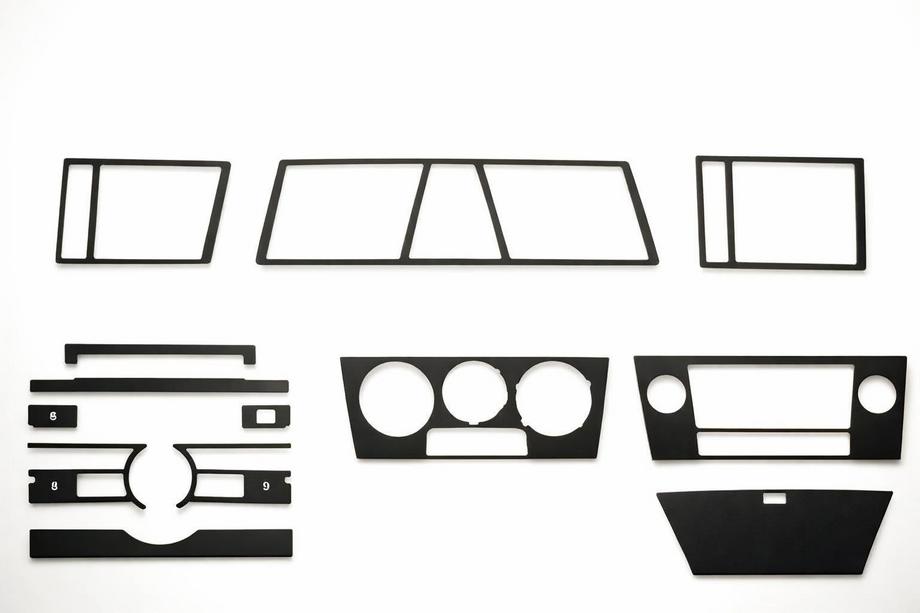 Fiat Stilo 2001-2007 Cubiertas de interior Aluminio Image