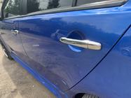 Mitsubishi Lancer X 2008- Cubiertas de Manijas Cromadas (4 uds) foto 5