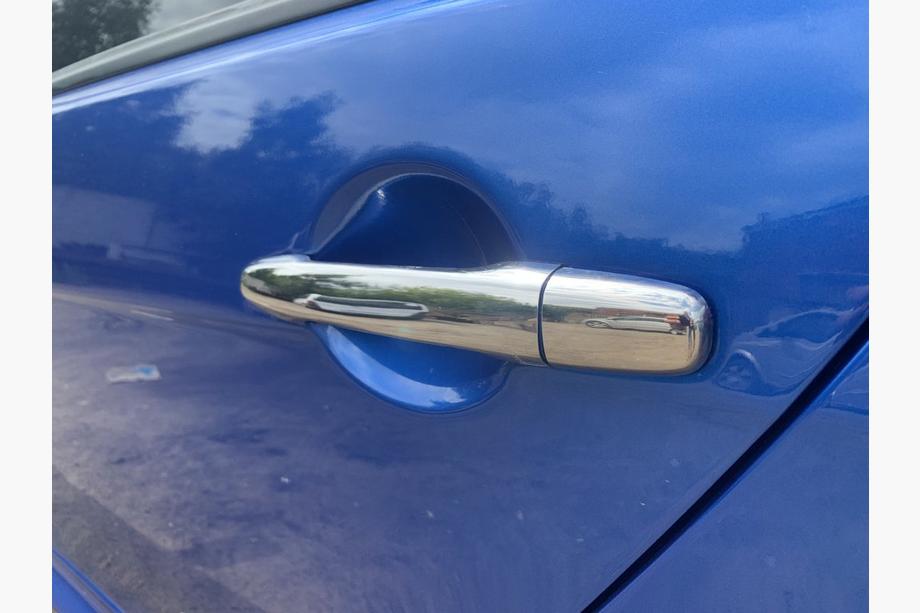 Mitsubishi Lancer X 2008- Cubiertas de Manijas Cromadas (4 uds) Sin chip, Carmos - Acero turco Foto 3