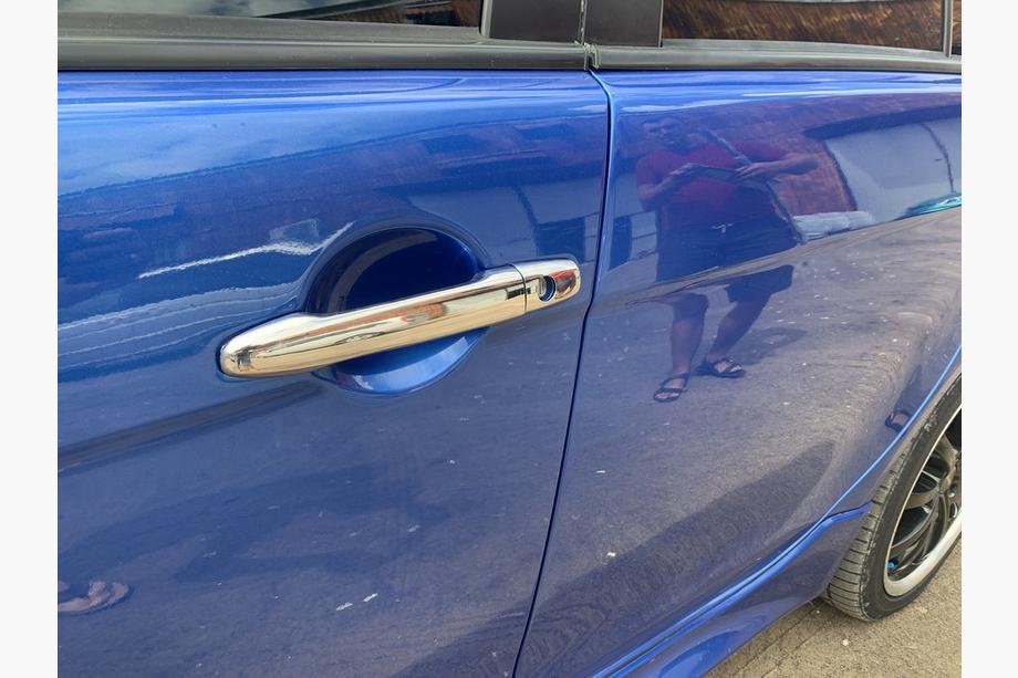 Mitsubishi Lancer X 2008- Cubiertas de Manijas Cromadas (4 uds) Sin chip, Carmos - Acero turco Foto 4