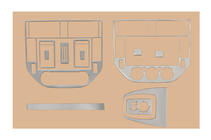Ford C-Max 2004-2010 Cubiertas de Panel de Salpicadero foto 3