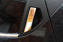 Nissan Juke 2010-2019 Cubiertas de Manijas Cromadas (4 uds) foto 3
