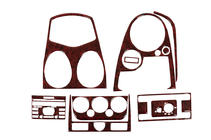 Ford Fiesta 2002-2008 Embellecedores de salpicadero interior (2005-2008) Madera foto 1