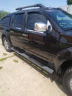 Nissan Navara 2006-2015 Cubiertas de Manijas Cromadas (4 uds, Acero Inoxidable) Sin chip, OmsaLine - Acero Inoxidable Italiano foto 4