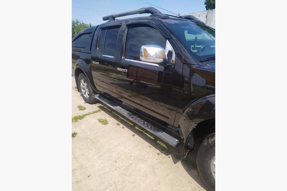 Nissan Navara 2006-2015 Cubiertas de Manijas Cromadas (4 uds, Acero Inoxidable) Con chip, OmsaLine - Acero inoxidable italiano Foto 4