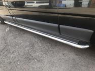 Nissan Primastar 2002-2014 Estribos Laterales Premium (2 uds., Acero Inoxidable) foto 1