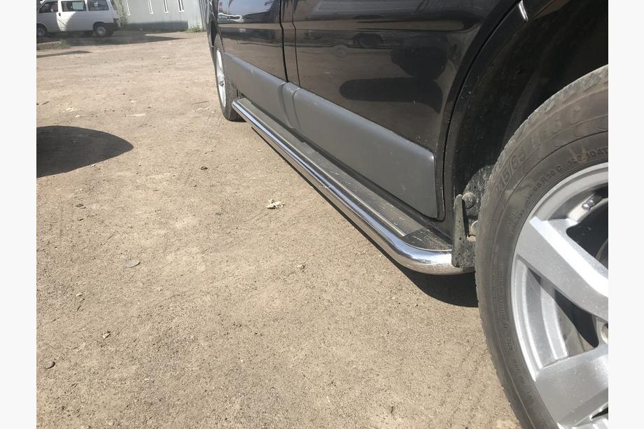 Nissan Primastar 2002-2014 Estribos Laterales Premium (2 uds., Acero Inoxidable) 60 mm, batalla larga Foto 3