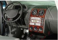 Ford Fusion 2002-2012 Cubiertas de tablero (2002-2005) Aluminio foto 3