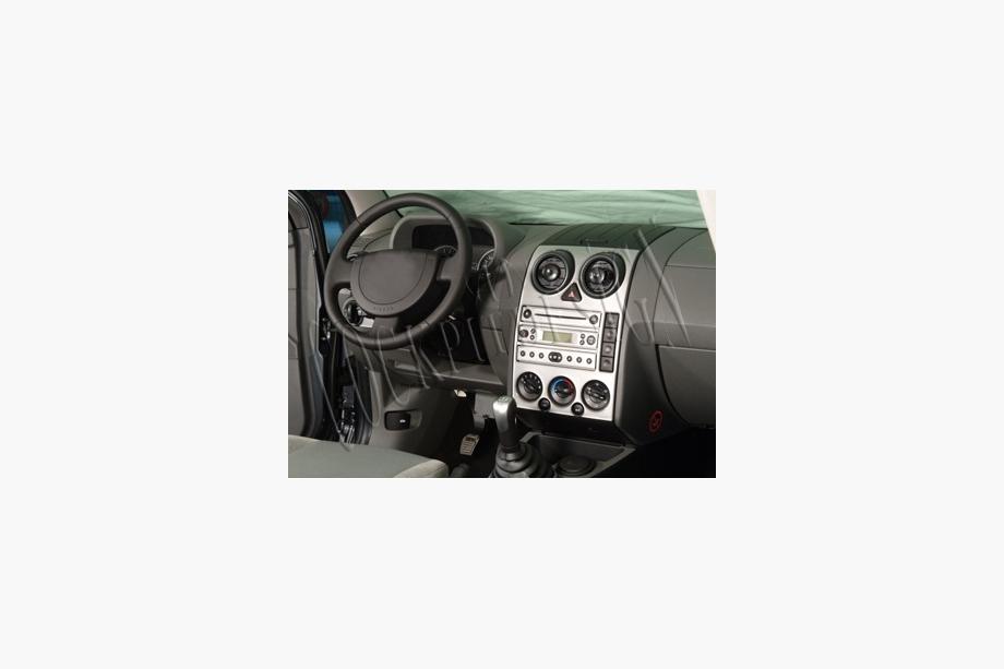 Ford Fusion 2002-2012 Cubiertas de tablero (2002-2005) Titanio Foto 4