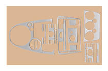 Ford Fusion 2002-2012 Cubiertas de Panel de Salpicadero (2005↗) Aluminio foto 5