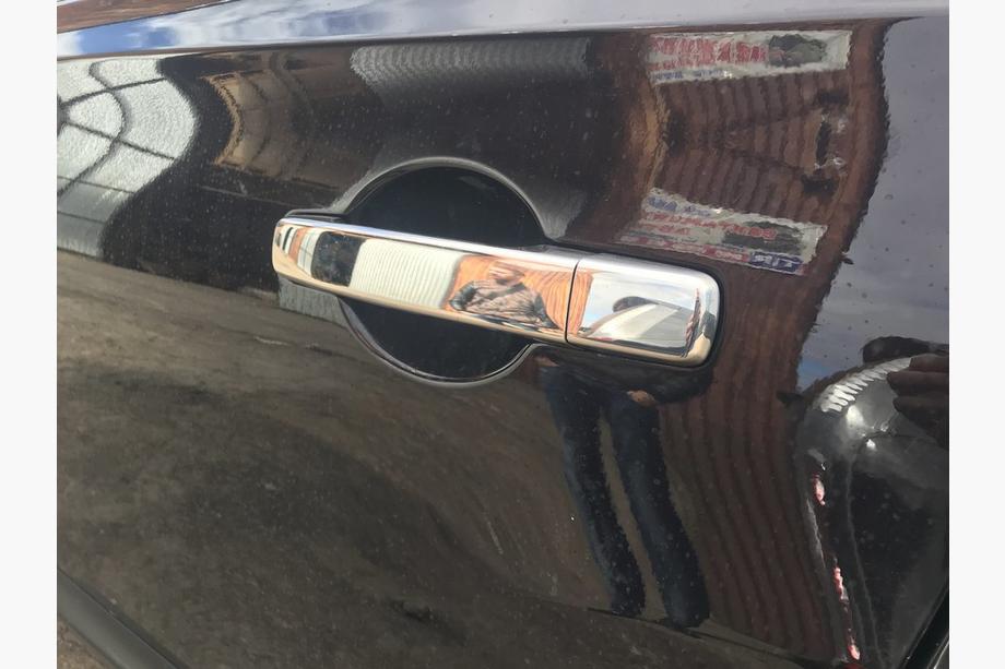 Nissan Qashqai 2010-2014 Cubiertas Cromadas para Manijas de Puerta (4 uds, Acero Inoxidable) Sin chip, Carmos - Acero turco Foto 7