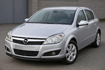 Opel Astra H 2004-2013 Cubiertas de Espejos Cromadas (2004-2010, 2 uds) foto 1