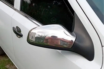 Opel Astra H 2004-2013 Cubiertas de Espejos Cromadas (2004-2010, 2 uds) foto 5