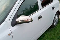 Opel Astra H 2004-2013 Cubiertas de Espejos Cromadas (2004-2010, 2 uds) foto 7