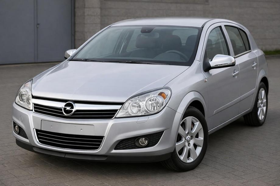 Opel Astra H 2004-2013 Cubiertas de Espejos Cromadas (2004-2010, 2 uds) Image