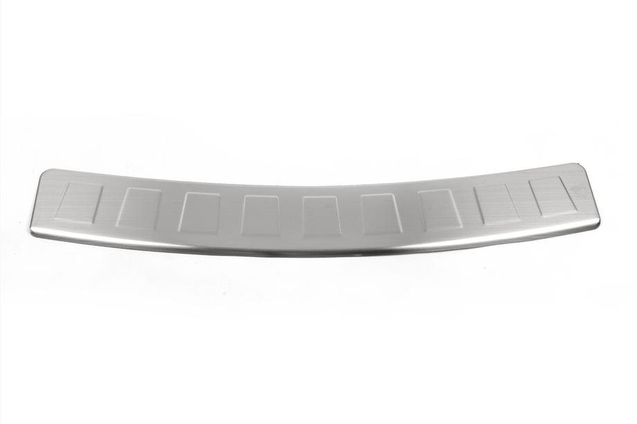 Opel Astra J 2009-2015 Protector de Parachoques Trasero OmsaLine Acero Inoxidable Foto 2
