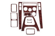 Hyundai Tucson JM 2004- Cubiertas de tablero (varios modelos) Aluminio foto 1