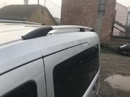 Opel Combo 2002–2012 Barras de Techo Cromadas foto 2