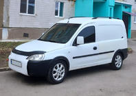 Opel Combo 2002–2012 Barras de Techo Negras foto 1
