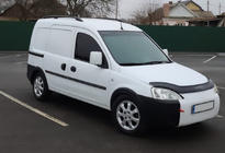 Opel Combo 2002–2012 Barras de Techo Negras foto 2