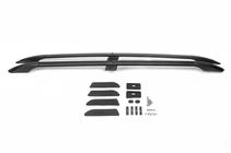 Opel Combo 2002–2012 Barras de Techo Negras foto 4