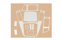 Hyundai I-30 2007-2011 Cubierta de Salpicadero Small Aluminio foto 2