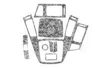 Hyundai I-30 2007-2011 Cubierta de Salpicadero Small Aluminio foto 1