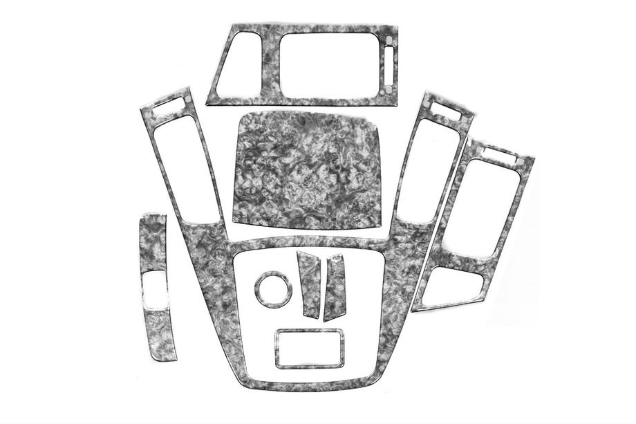 Hyundai I-30 2007-2011 Cubierta de Salpicadero Small Aluminio Image