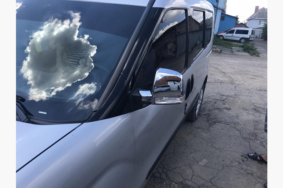 Opel Combo 2012-2018 Cubiertas de Espejos (2 uds, ABS) Carmos - Plástico ABS Cromado Foto 4