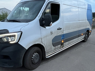 Opel Movano 2010-2021 Estribos Laterales Premium (2 uds., Acero Inoxidable) 60 mm, batalla corta foto 4