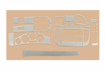 Nissan Micra K12 2003-2010 Cubiertas de Panel de Salpicadero Aluminio foto 7