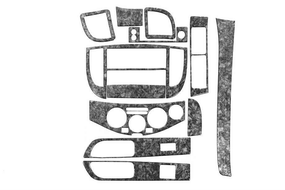 Nissan Micra K12 2003-2010 Cubiertas de Panel de Salpicadero Foto 5