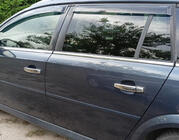 Opel Vectra C 2002-2008 Cubiertas de Manijas Cromadas (4 uds., Acero Inoxidable) OmsaLine - Acero Inoxidable Italiano foto 4