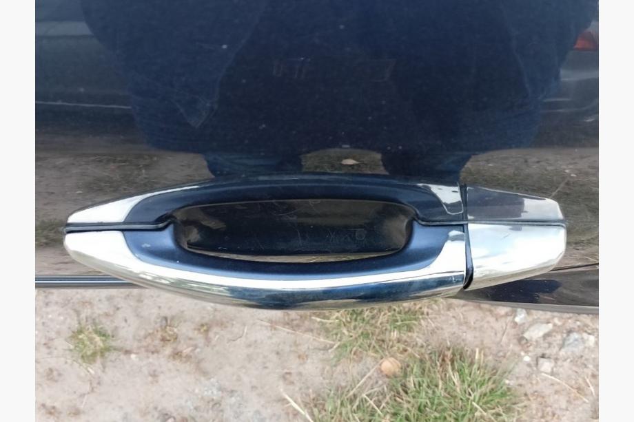 Opel Vectra C 2002-2008 Cubiertas de Manijas Cromadas (4 uds., Acero Inoxidable) OmsaLine - Acero Inoxidable Italiano Image